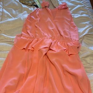 Pink dress Adult small from Sam Edelman it still has the tags so it’s good